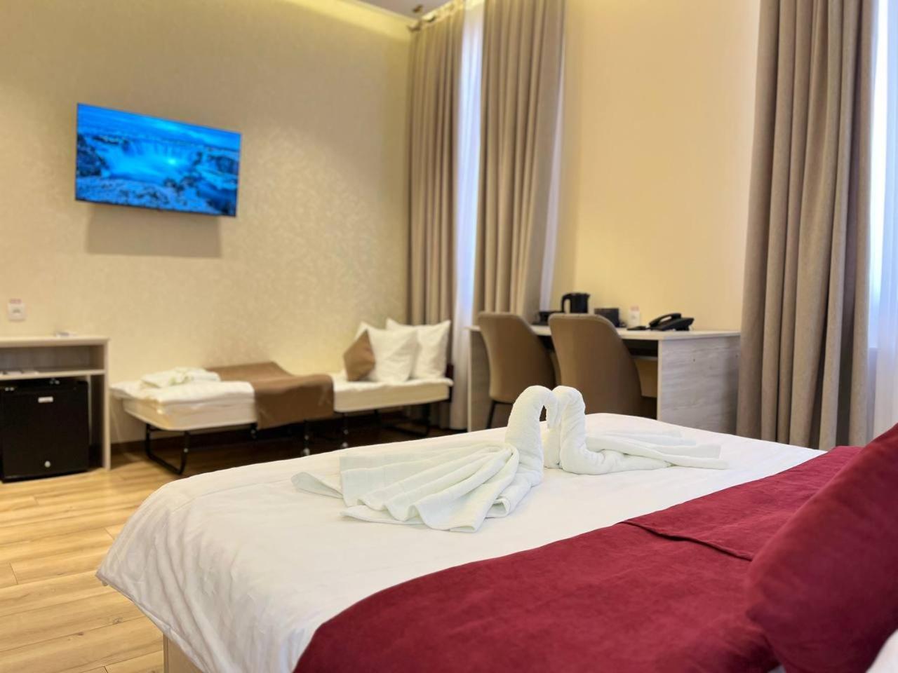 Aks Hotel Taškent Exteriér fotografie