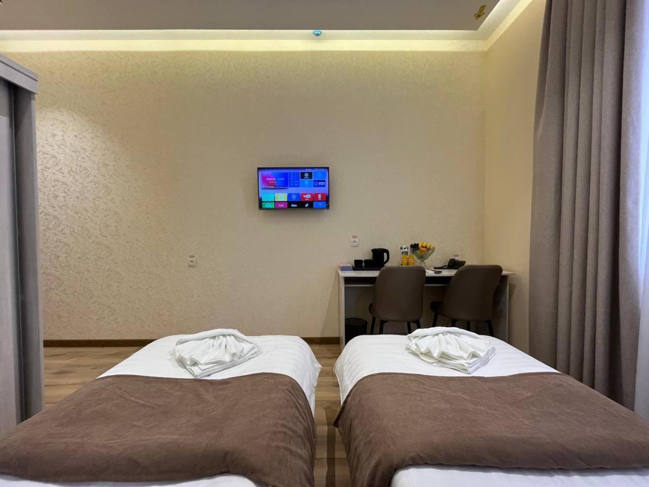Aks Hotel Taškent Exteriér fotografie