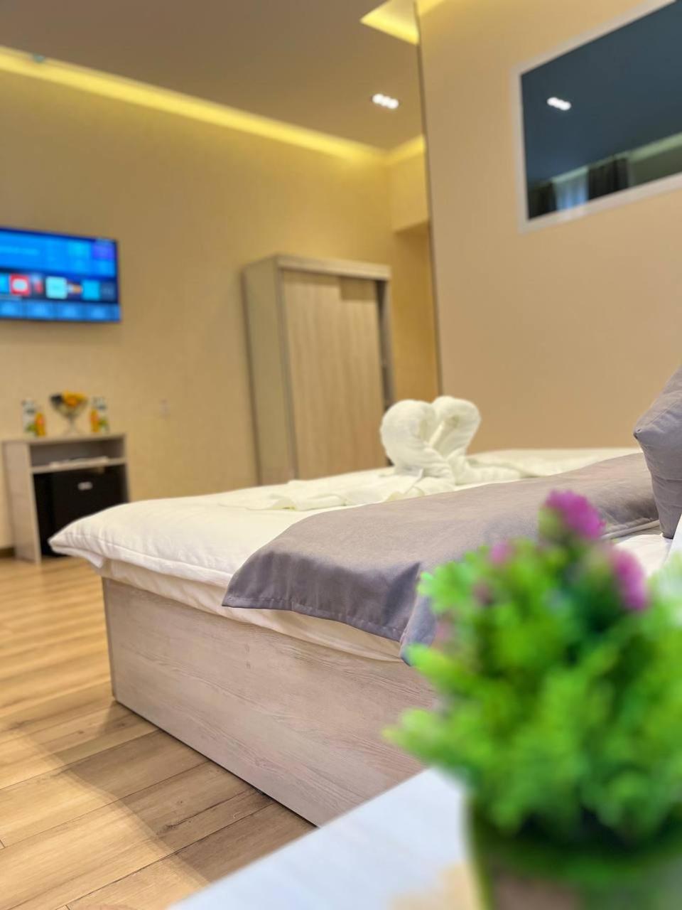 Aks Hotel Taškent Exteriér fotografie