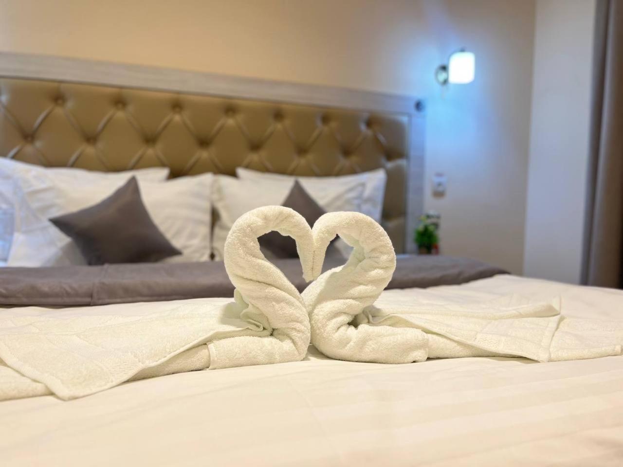 Aks Hotel Taškent Exteriér fotografie