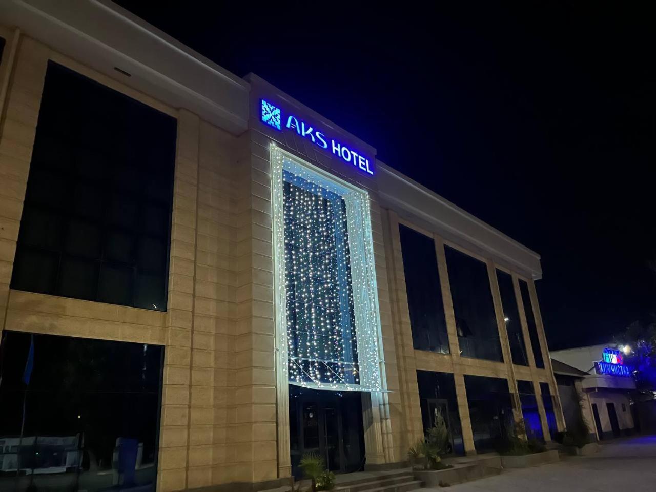 Aks Hotel Taškent Exteriér fotografie