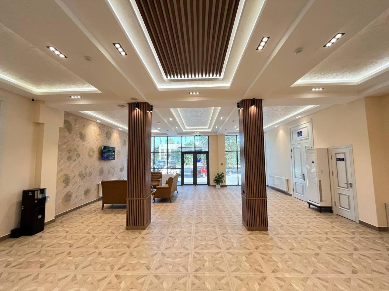 Aks Hotel Taškent Exteriér fotografie