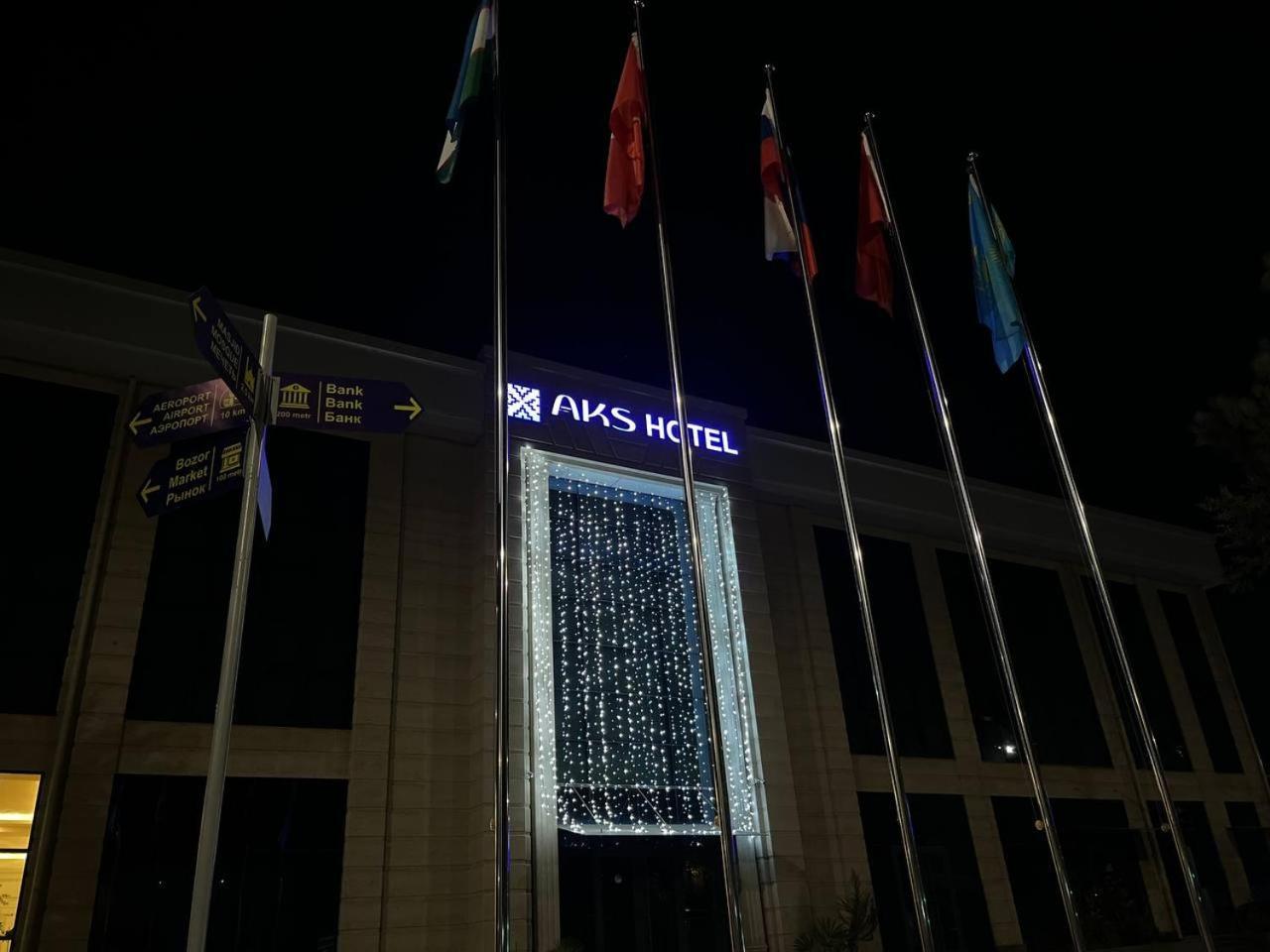Aks Hotel Taškent Exteriér fotografie